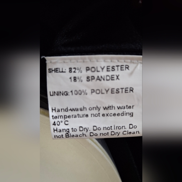 Cynthia Steffe Black Long Sleeve Gown - Picture 7 of 7